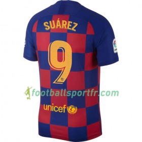 Tenue Barcelone Luis Suarez 9 Domicile 2019-2020 Maillot de Foot